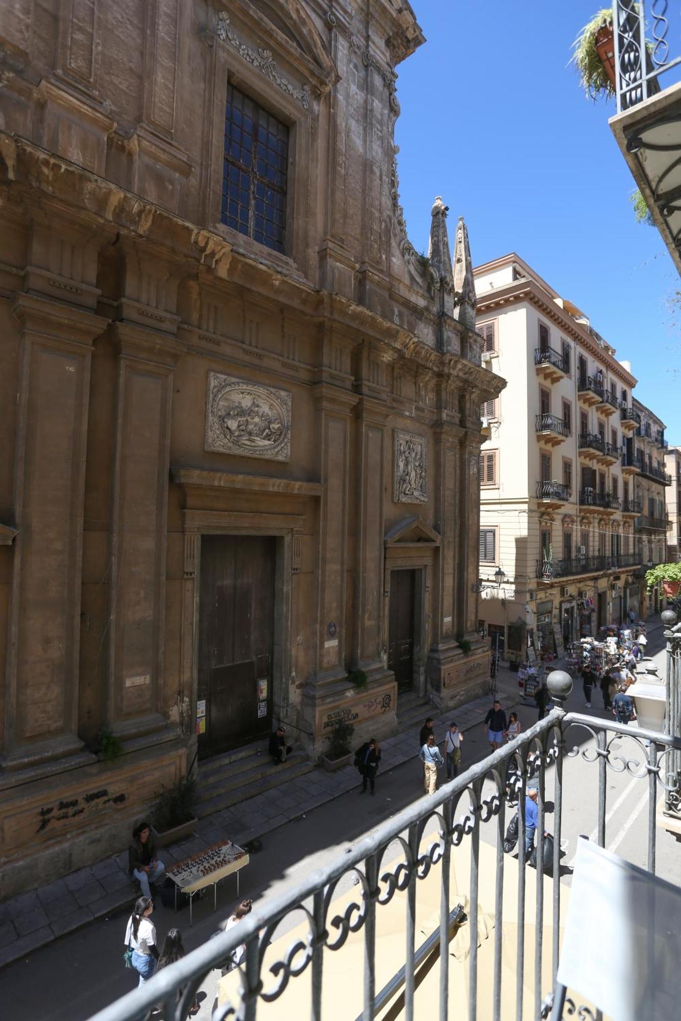 Maqueda View Lejlighed Palermo Eksteriør billede