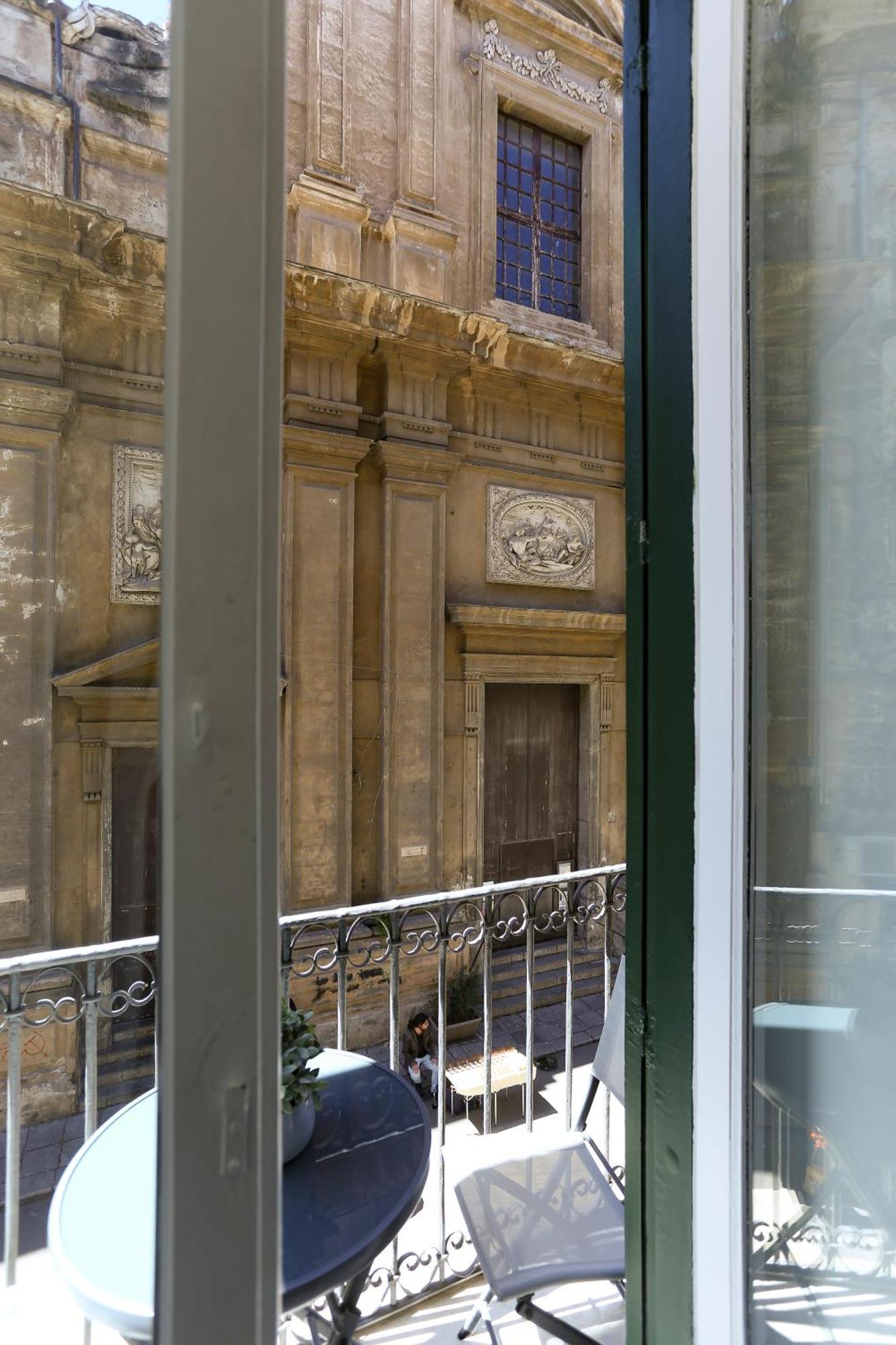 Maqueda View Lejlighed Palermo Eksteriør billede