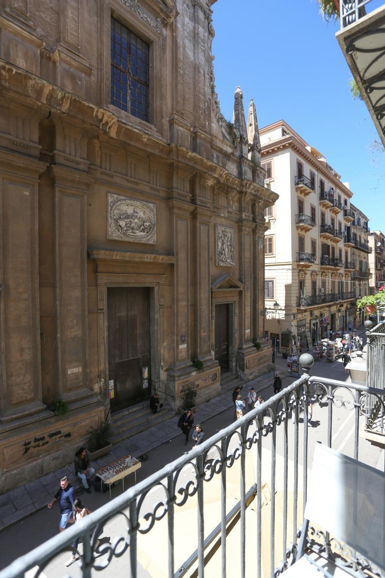 Maqueda View Lejlighed Palermo Eksteriør billede