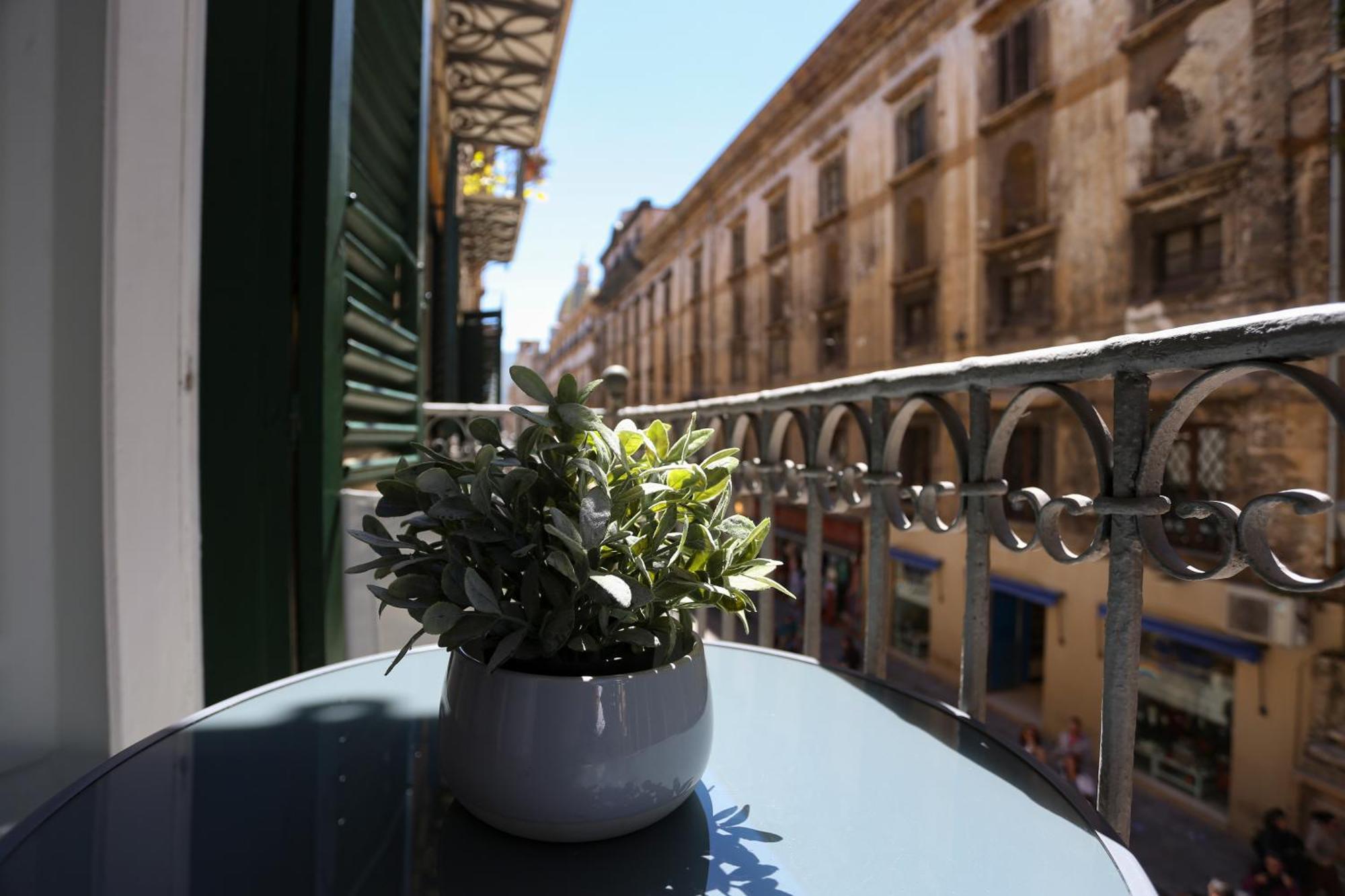 Maqueda View Lejlighed Palermo Eksteriør billede