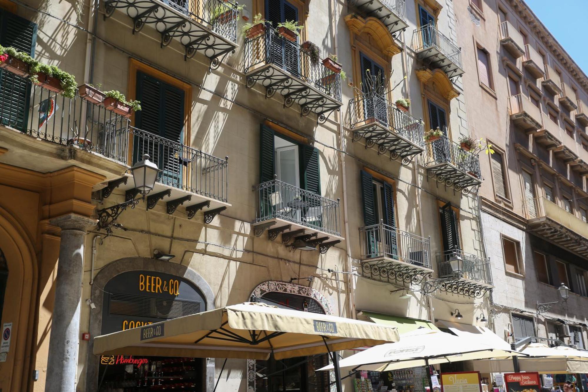 Maqueda View Lejlighed Palermo Eksteriør billede